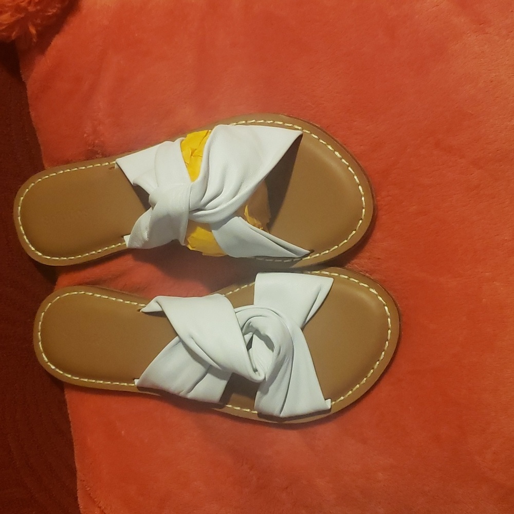 Soludos Clara Beach Slide Women's Sandals Size 8